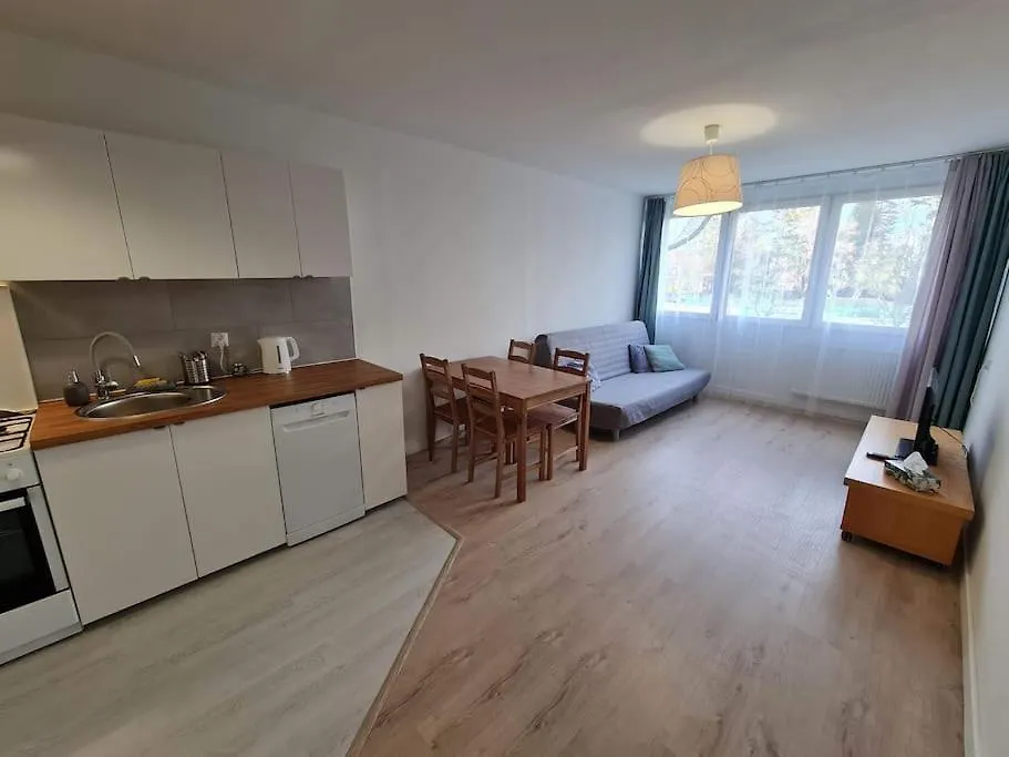 Wierzbno - Wygodny Apartament Przy Stacji Metra Warsaw 0*,  Poland