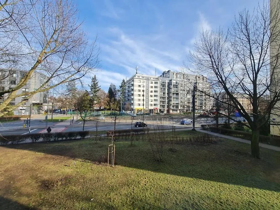 Wierzbno - Wygodny Apartament Przy Stacji Metra Warsaw Poland