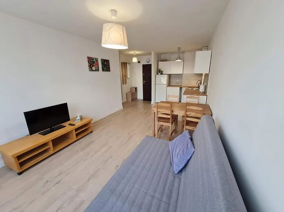 Wierzbno - Wygodny Apartament Przy Stacji Metra Warsaw Apartment
