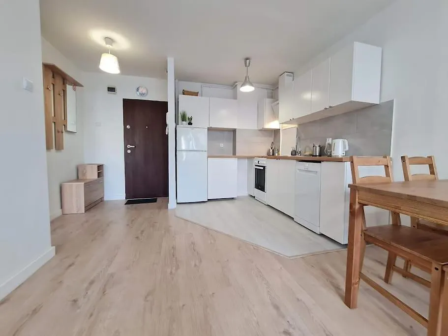 Apartment Wierzbno - Wygodny Apartament Przy Stacji Metra Warsaw Poland